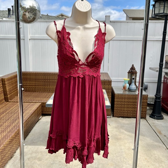 Intimately FP Adella style Venus Slip Dress 🖤 - Picture 3 of 6